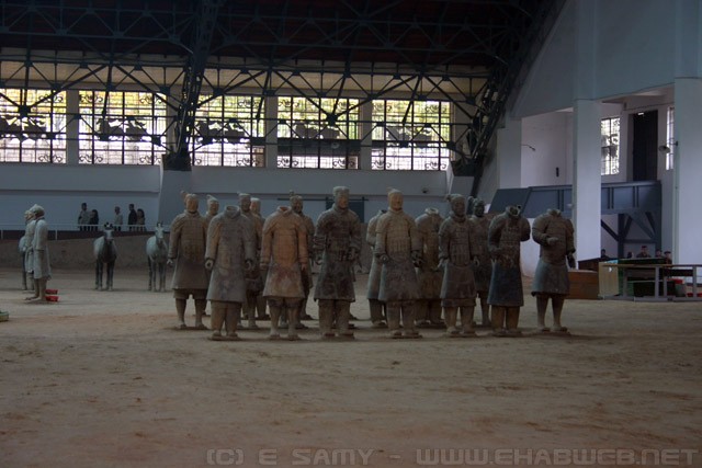Pit 1 - Terracotta Army statues - Xian - 兵马俑