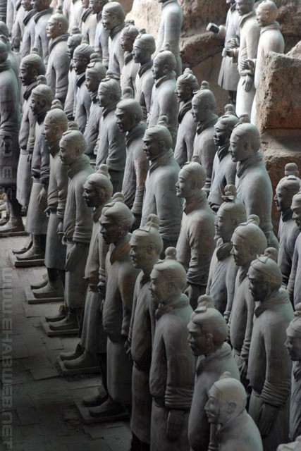 Terracotta Army statues - Xian - 兵马俑