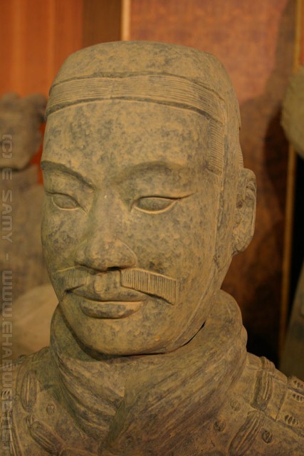 Terracotta Figure Close up - Xian - 兵马俑
