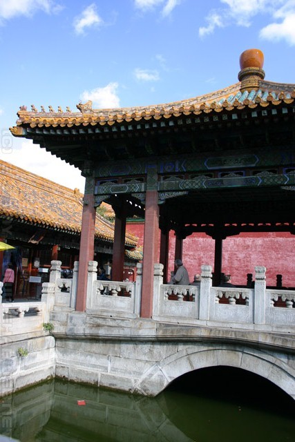 Imperial Garden - Forbidden City - Beijing - 故宫