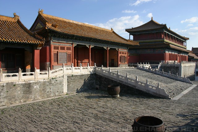 Palace of Heavenly Purity - 乾清宫