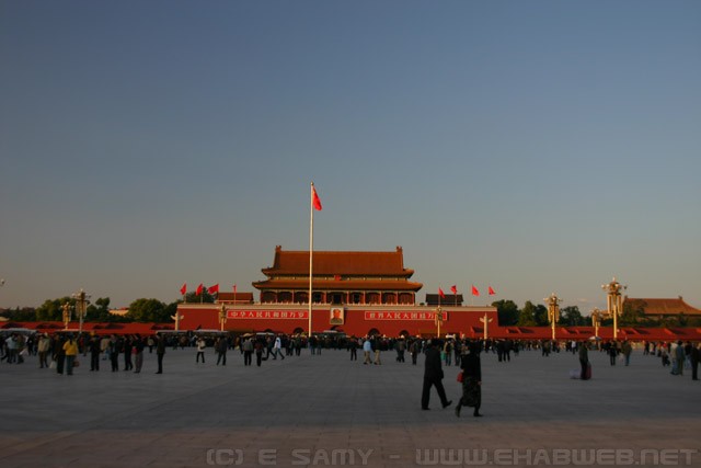 Tiananmen Square - 天安门广场