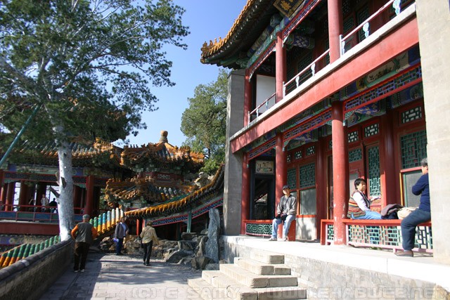 Temple of Buddhist Incense - Summer Palace - 颐和园