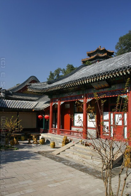 Hall of Benevolence and Longevity - Summer Palace