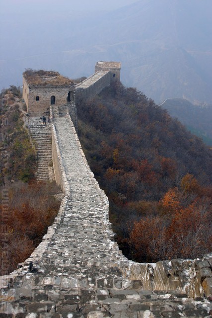 Great Wall of China at Simatai - 司马台