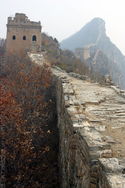 Great Wall of China at Simatai - 司马台