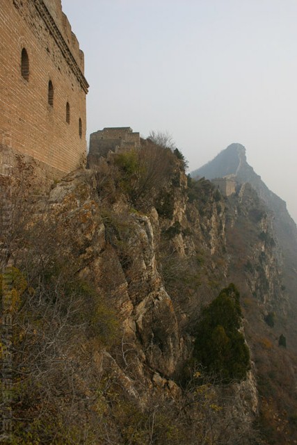 Heavenly Ladder - Great Wall of China at Simatai - 司马台