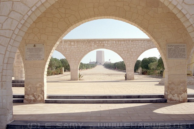 El Alamein Italian War Graves - Il sacrario militare italiano di El Alamein