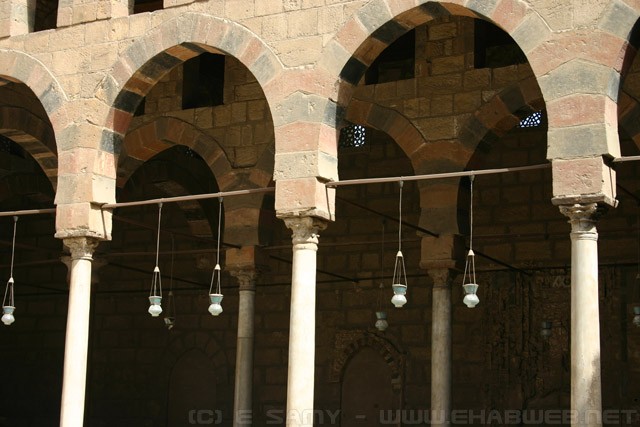 Sultan al-Nasir Muhammad Mosque - Cairo Citadel - مسجد السلطان الناصر محمد - قلعة صلاح الدين