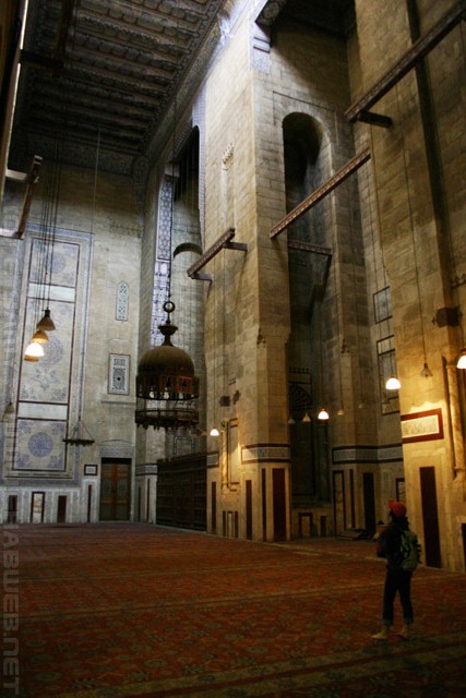 Inside Al Refaie Mosque - مسجد الرفاعي