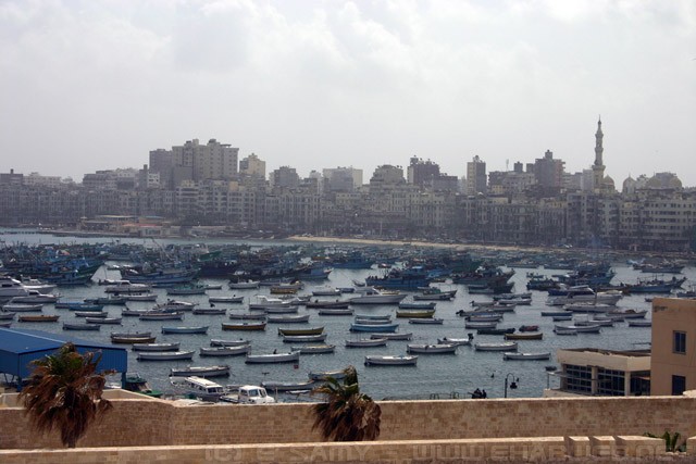 Fishing boats- Waterfront - Alexandria - الإسكندريه