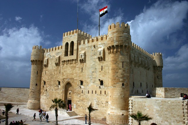 Citadel of Qaitbay - قلعة قايتباي‎