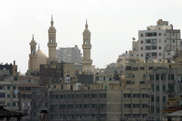Alexandria skyline - الإسكندريه
