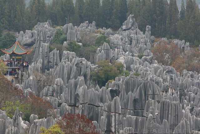 Shilin Stone Forest - 石林