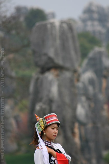 Bai Performers - Shilin Stone Forest - 白族 - 石林