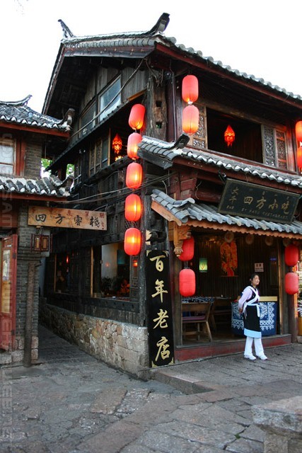 Old town of Lijiang - 丽江古城