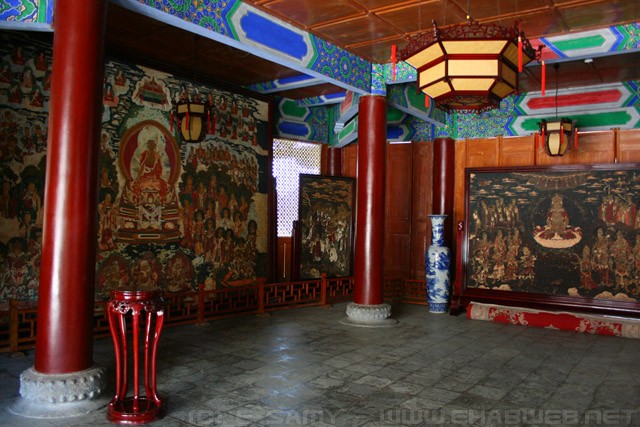 Inside Mu Family Mansion - Lijiang - 木府 - 丽江古城