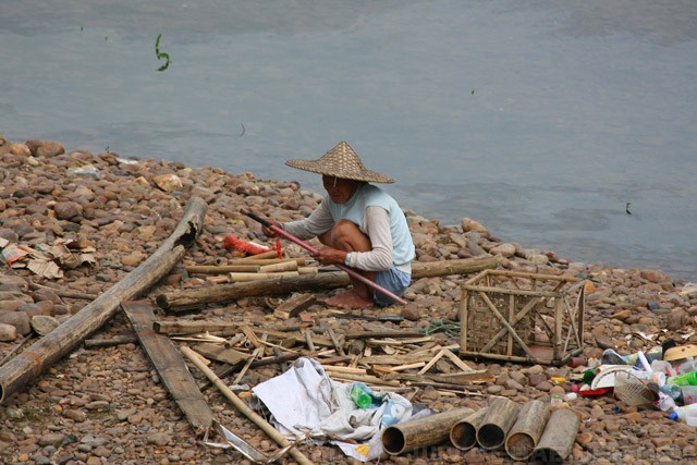 Fisherman - Yangshuo - Guangxi - 阳朔