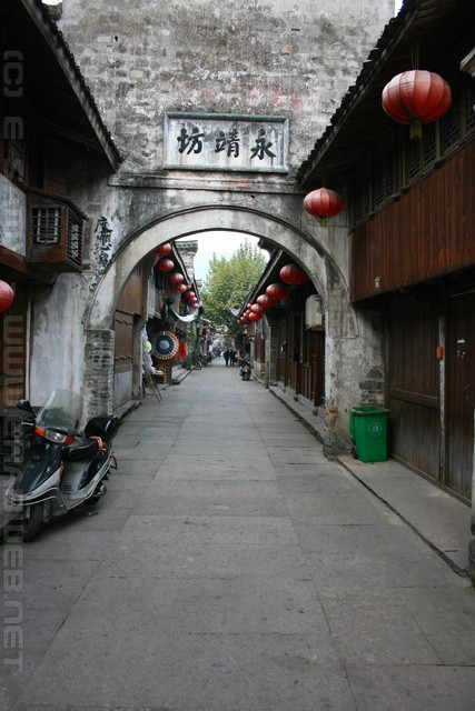 Linhai Old Town - 临海老街