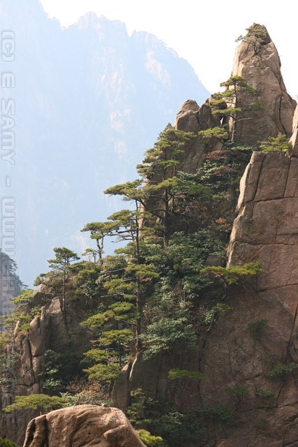 Guangming Peak - 光明顶 - Huangshan - 黄山