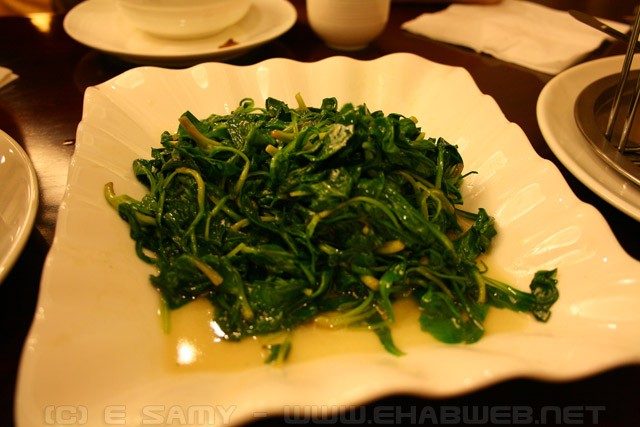 Stir Fried Chinese Green Vegetables