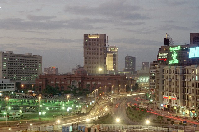 Tahrir Square - Cairo - ميدان التحرير - القاهرة
