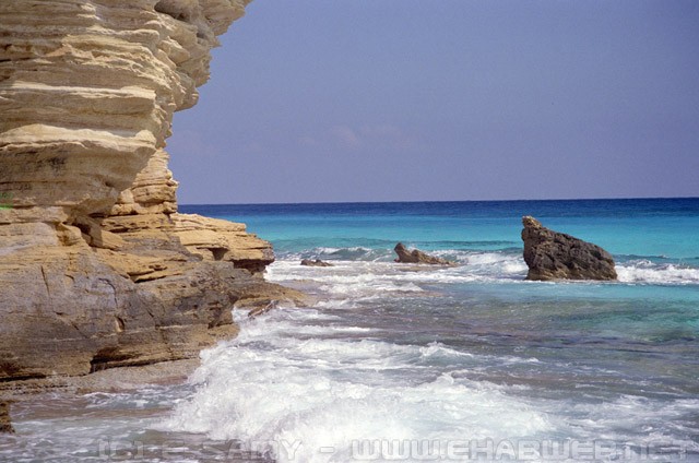 Agiba Beach - Mediterranean Coast of Egypt - شاطئ عجيبه - الساحل الشمالي
