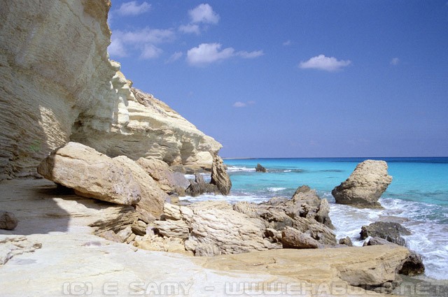 Agiba Beach - Mediterranean Coast of Egypt - شاطئ عجيبه - الساحل الشمالي