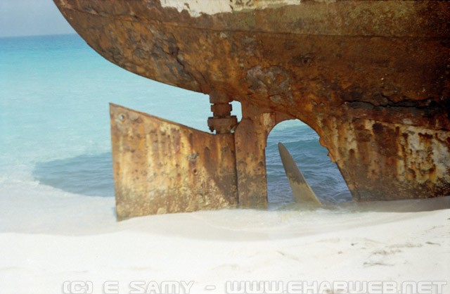 Famagusta Ship Wreck - Northern Coast of Egypt - الساحل الشمالي