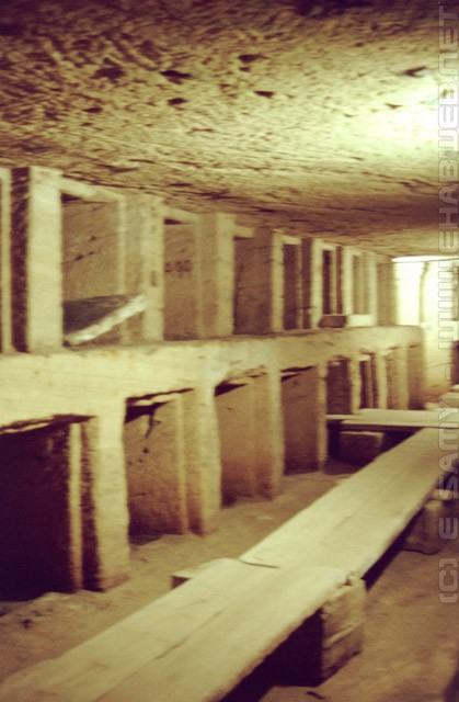 Luculi - Catacombs of Alexandria - مقبرة كوم الشقافة بالاسكندرية