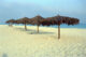 Beach and umbrella - Northern Coast of Egypt - الساحل الشمالي