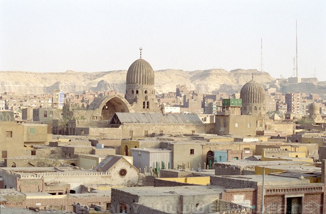 Mausoleum - City of the dead - Cairo - مدينة الموتى - القاهرة