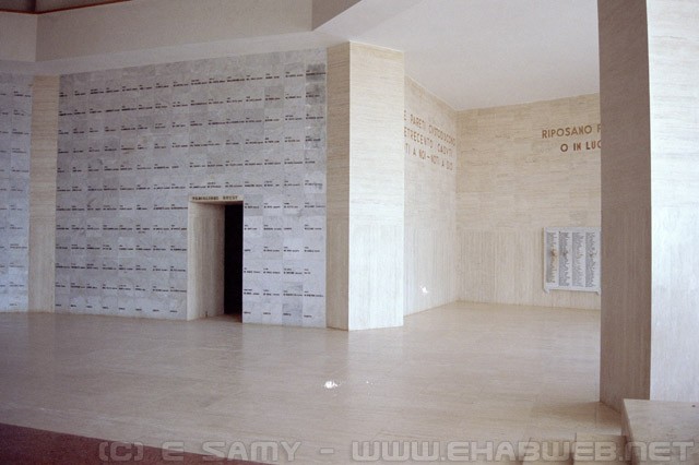 Italian military shrine of El Alamein - Il sacrario militare italiano di El Alamein