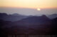 Sunrise from Mount Sinai - הר סיני‎ - طور سيناء - جبل موسى