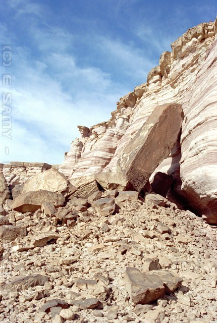 Escarpments - Sinai Desert - صحراء سيناء