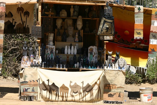 Bazaar stall - Memphis - Egypt