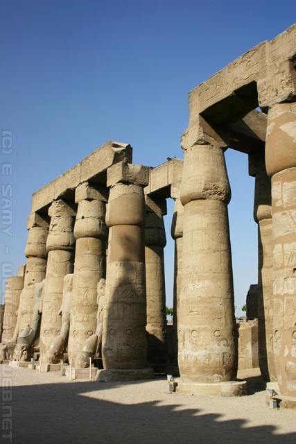 Luxor Temple - معبد الأقصر
