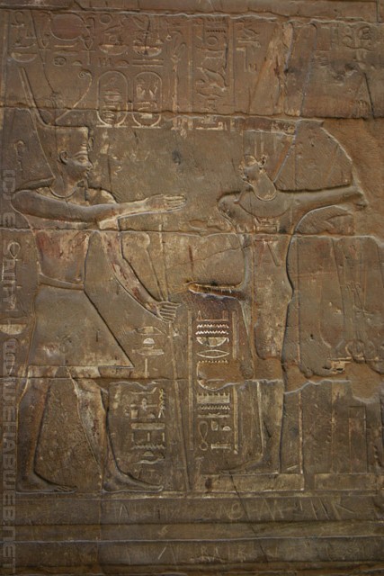 God of Fertility - Luxor Temple - معبد الأقصر
