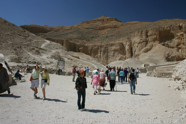 Valley of the Kings - Luxor - وادي الملوك - الأقصر