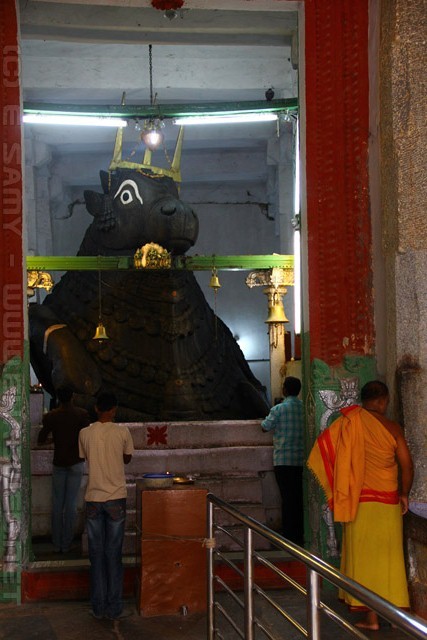 Nandi Idol - Bull Temple - Dodda Basavana Gudi - Bangalore