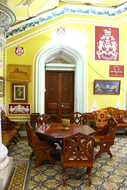 Entry Hall - Bangalore Palace