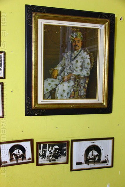 Art Inside Bangalore Palace