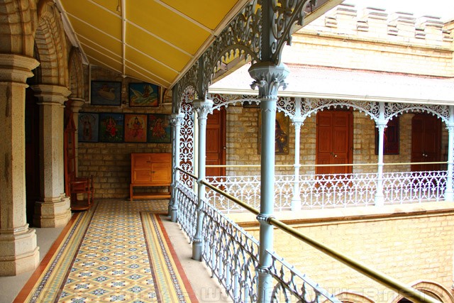 Courtyard Inside Bangalore Palace