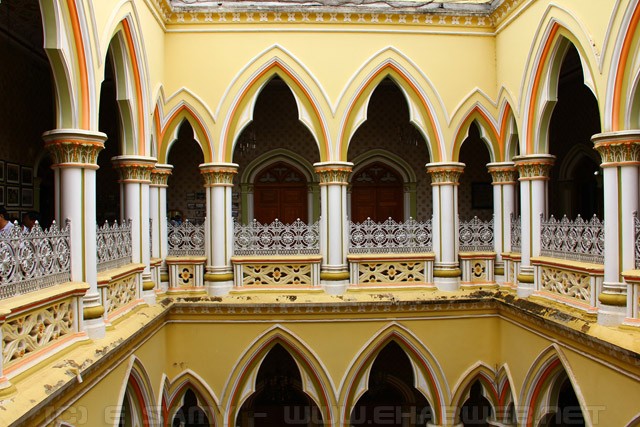Courtyard Inside Bangalore Palace
