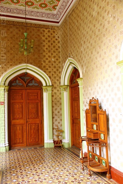Hallway Inside Bangalore Palace