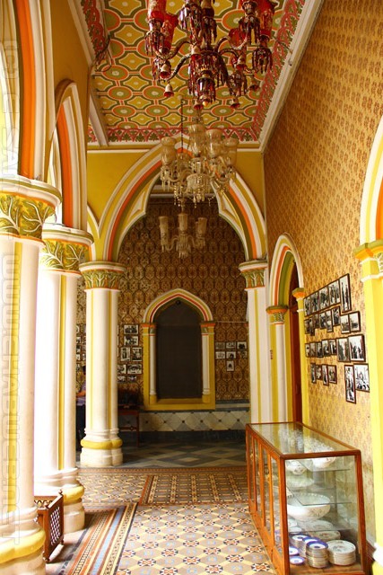 Hallway Inside Bangalore Palace