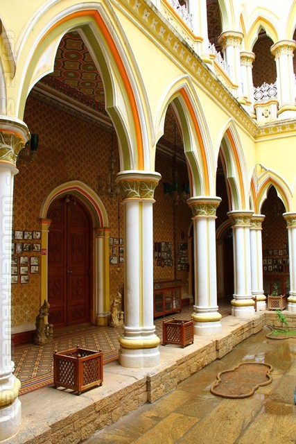 Inside Bangalore Palace