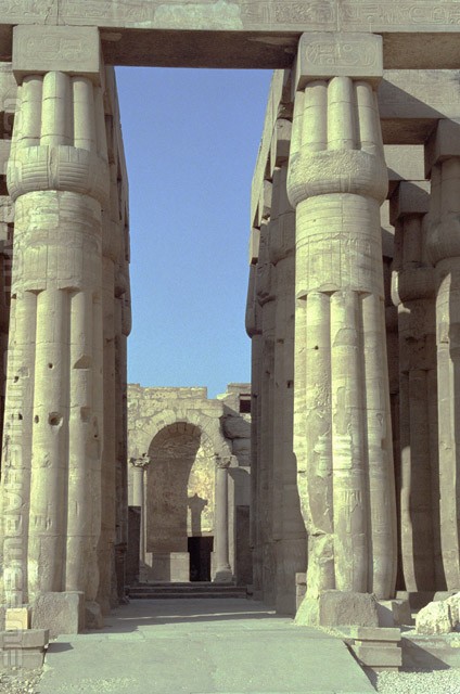 Luxor Temple - معبد الأقصر