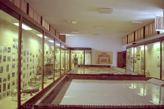 El Alamein Military museum - متحف العلمين العسكري