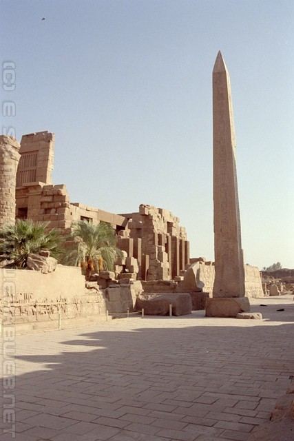 Obelisk - Karnak Temple - معبد الكرنك